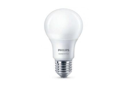 philips bulb led scene switch e27 8w 60w