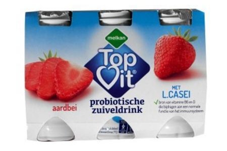 melkan topvit probiotische zuiveldrink