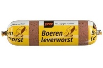 coop boerenleverworst