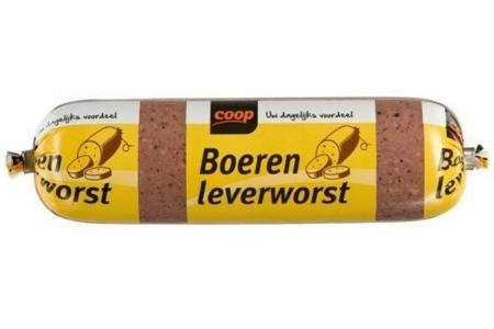 coop boerenleverworst