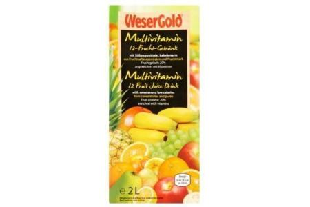wesergold multivitamine sap