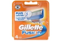 gillette fusion scheermesjes