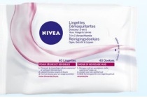 nivea 3 in 1 verzachtende reinigingsdoekjes