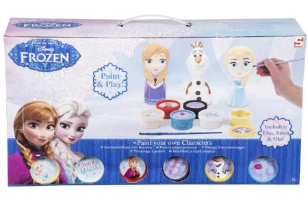 frozen figuren schilderen