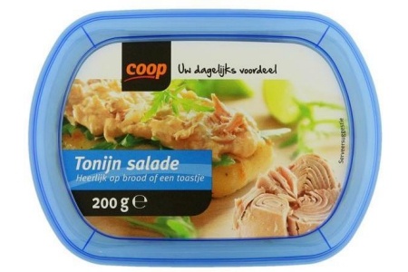 tonijn salade coop