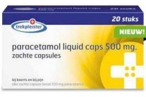 trekpleister paracetamol liquid caps 500 mg