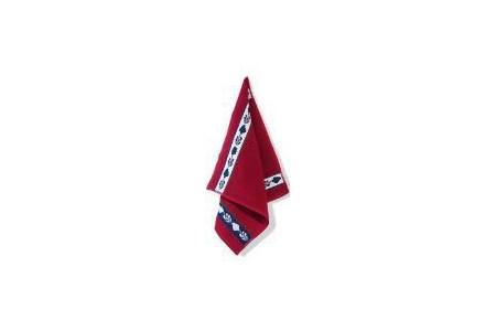 boerenbont handdoek rood