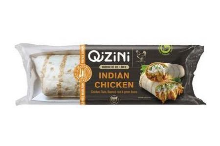 qizini burrito indian chicken