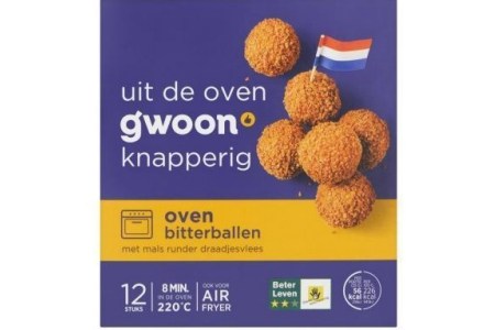 g woon oven bitterballen