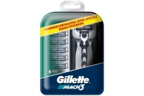 gillette mach 3 voordeelverpakking