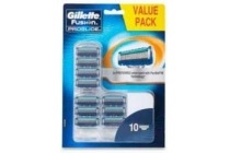 gillette fusion proglide voordeelverpakking