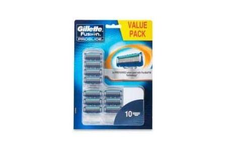 gillette fusion proglide voordeelverpakking