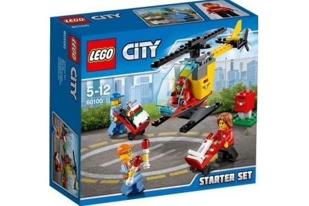 lego 60100 vliegveld starterset