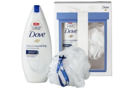 dove geschenkverpakking deeply nourishing