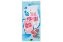 frambozen yoghurtdrink