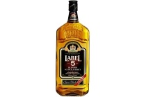 label 5whisky