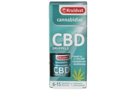 kruidvat cbd 2 75 olie