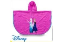 frozen kinderregenponcho