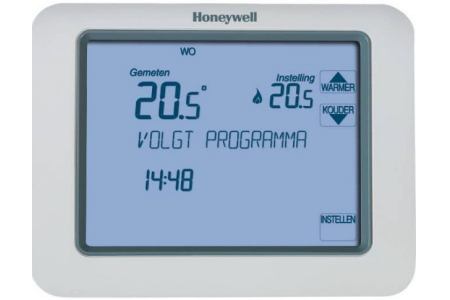 honeywell kamerthermostaat chronotherm touch