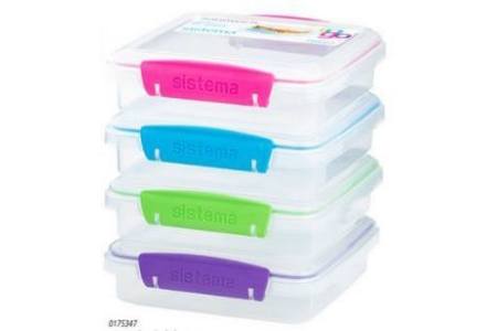 sistema to go sandwich box