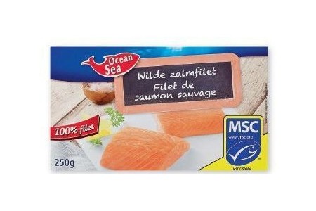 wilde zalmfilet