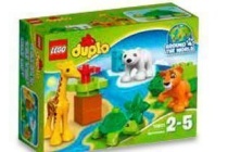 lego duplo 10801 jonge dieren