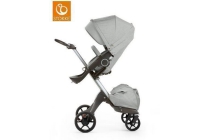 stokke xplory v5 grey melee light