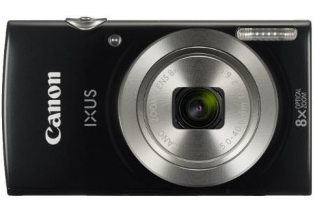 canon ixus 185 zwart essentials kit