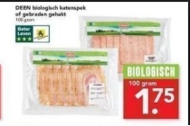 deen biologisch katenspek