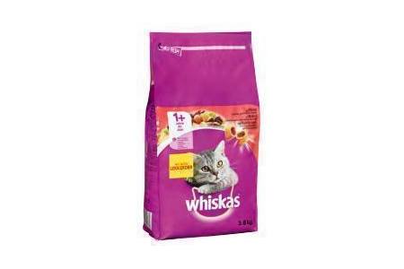 whiskas adtult kattenvoeding