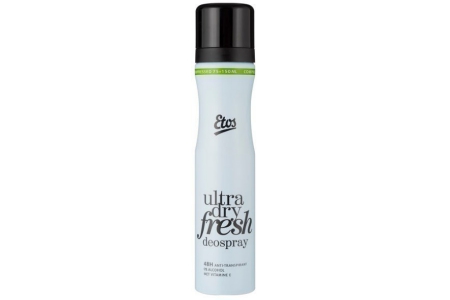 etos deodorant women dry fresh compressed