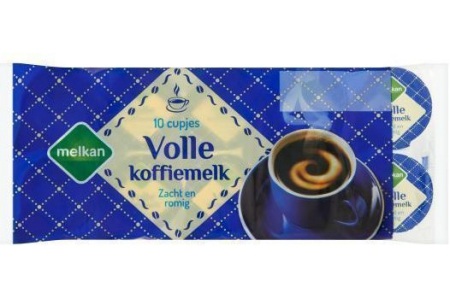 melkan koffiemelk cups