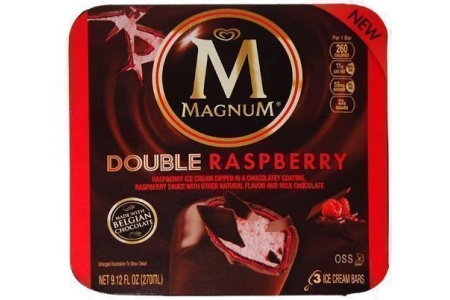 magnum double raspberry