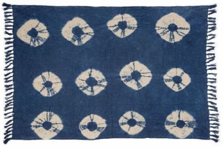 rond plaid shibori