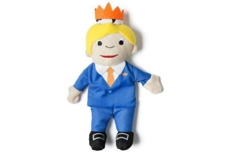 handpop willem alexander of maxima