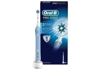 oral b elektrische tandenborstel pro 2000