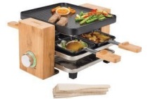 princess 162900 raclette pure 4 gourmetstel