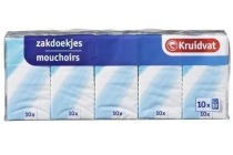 kruidvat zakdoekjes en tissues