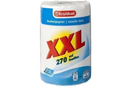 kruidvat keukenpapier xxl 2 laags