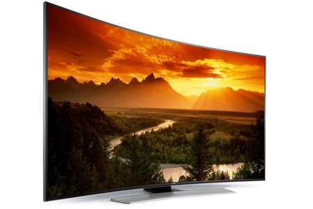 samsung curved qled tv