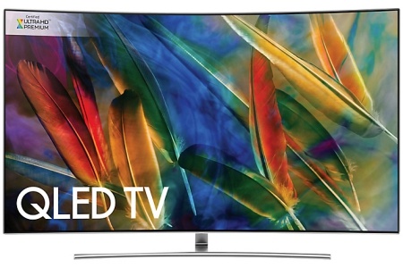 samsung curved qled tv