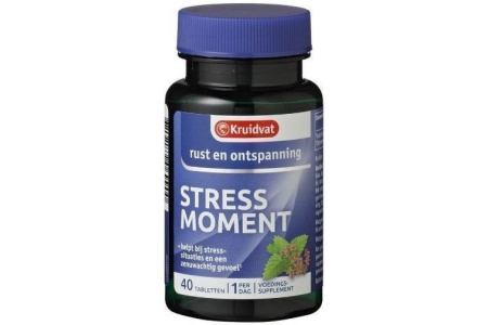 kruidvat stressmoment