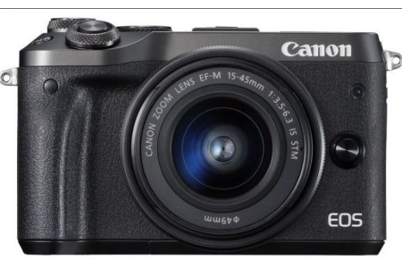 canon eos m6 zwart