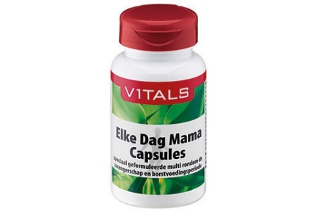 vitals elke dag mama capsules