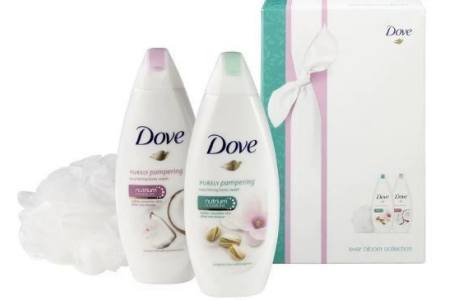 dove purely pampering geschenkset