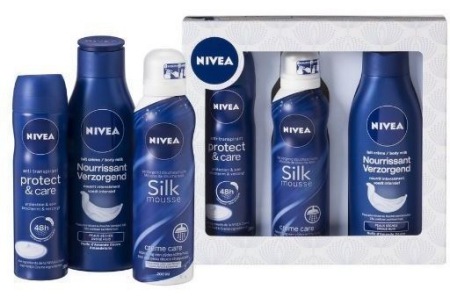 nivea geschenkset nourishin care