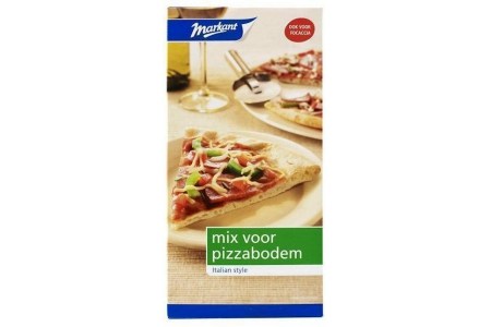 markant mix pizzabodem