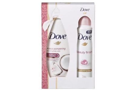 dove geschenkset purely pampering