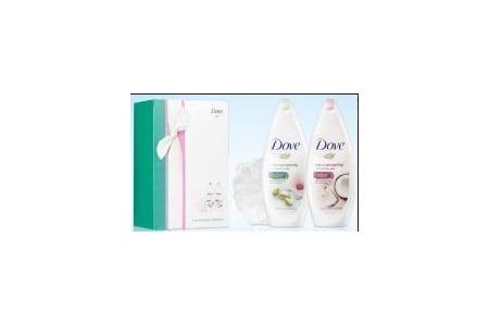 dove geschenkset purely pampering