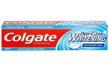 colgate tandpasta clean whitening